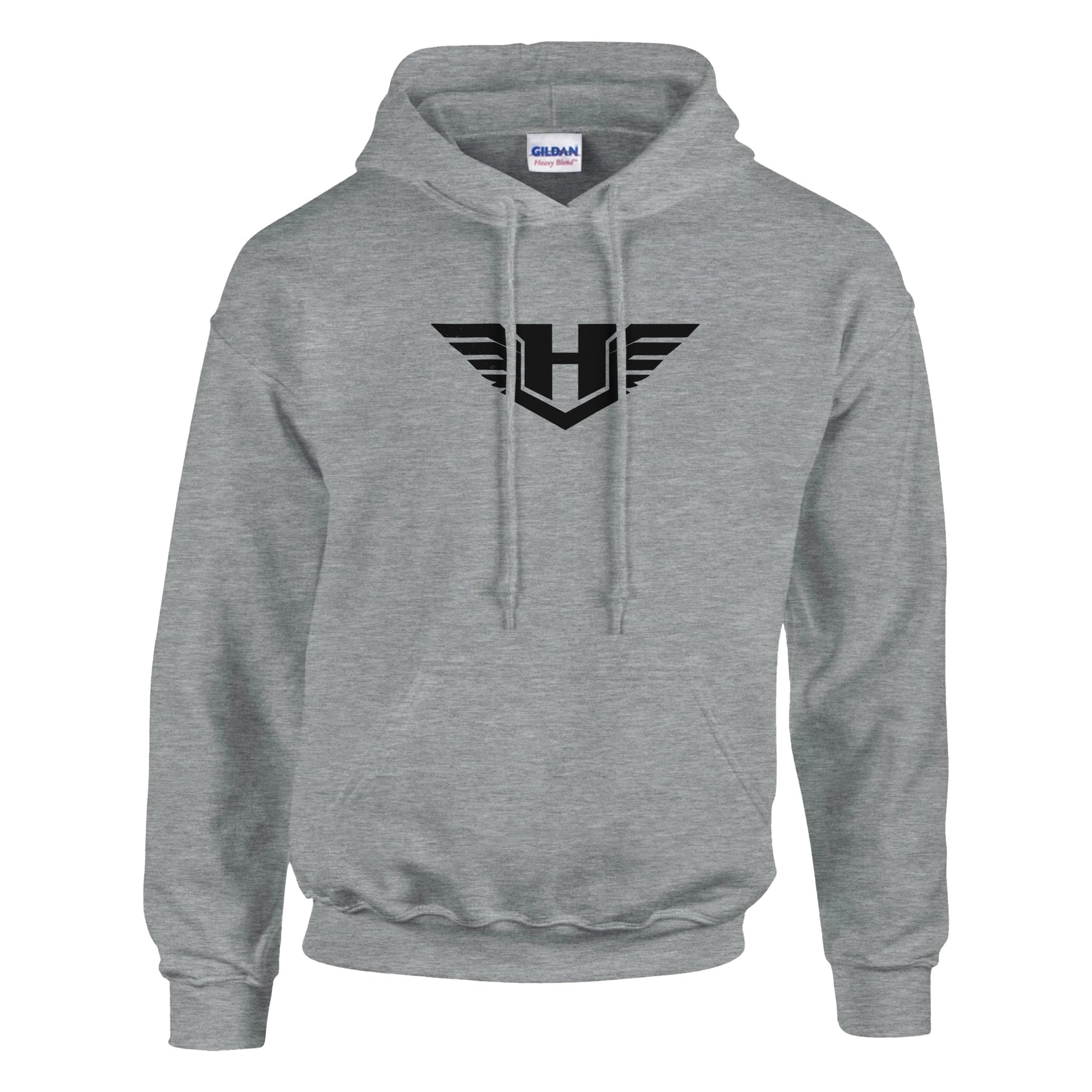 HAWK Classic Unisex Pullover Hoodie